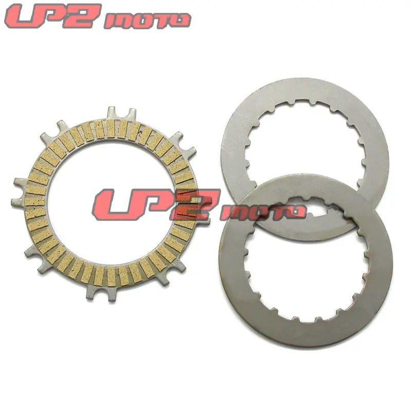 Clutch Friction Plate Discs for Honda XR50R 2000-2003 XR70R 1997-2003 Z50R 1988-1989/1991-1999 ATC70 1973-1985 ST50 1982-1996