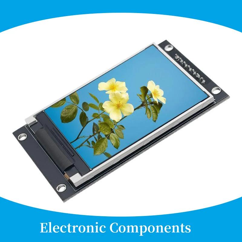 2.0-inch TFT LCD Module, LCD Screen Module, IPS Module, ST7789 Full-color 240320 Square Screen, 2-inch