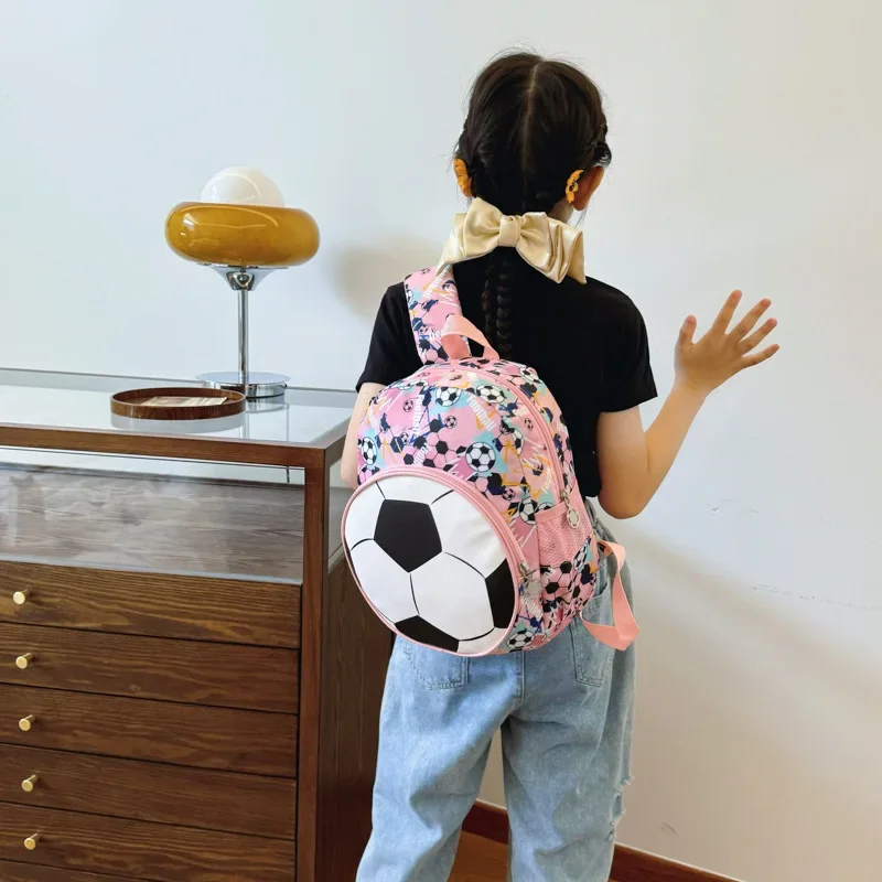 Kids Backpack Fro Boy Fashionable Versatile Backpack Kindergarten Toddler Backpack Cartoon Backpacks Back To School Bags Mochila