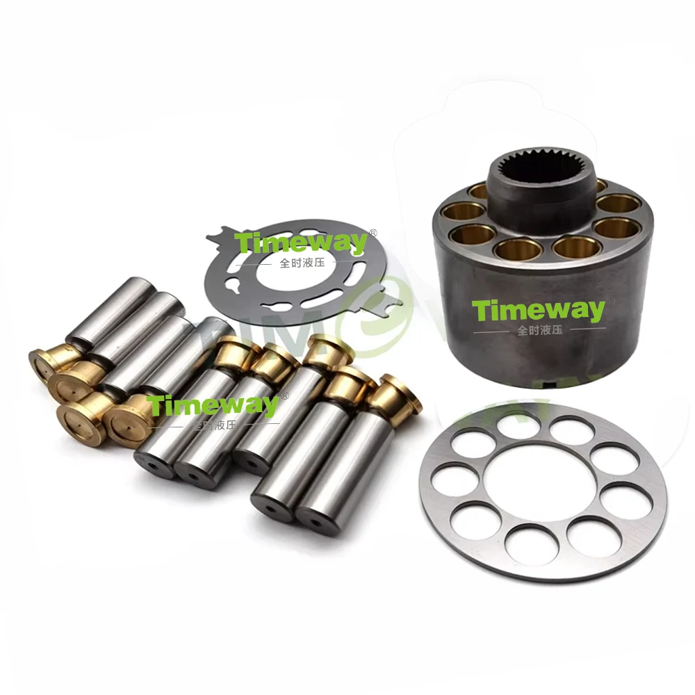 مجموعات إصلاح المحرك الهيدروليكي 90M100 إصلاح أجزاء المحرك الهيدروليكي لمحرك المكبس Sauer Danfoss T90M100 #1