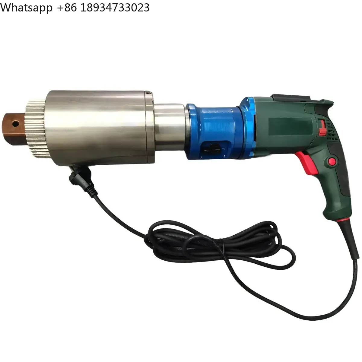 China Top Quality Straight Handle Electricity torque  1600/2000/2800N.m Industrial Digital Electric Torque Wrench With CE