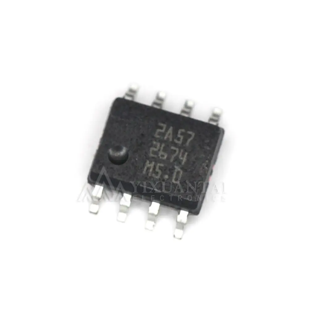 

10pcs/Lot LM2674MX-5.0 LM2674MX-5.0/NOPB LM2674M-5.0 2674 M5.0【Conv DC-DC 8V to 40V Step Down Single-Out 5V 0.5A】8-SOIC New