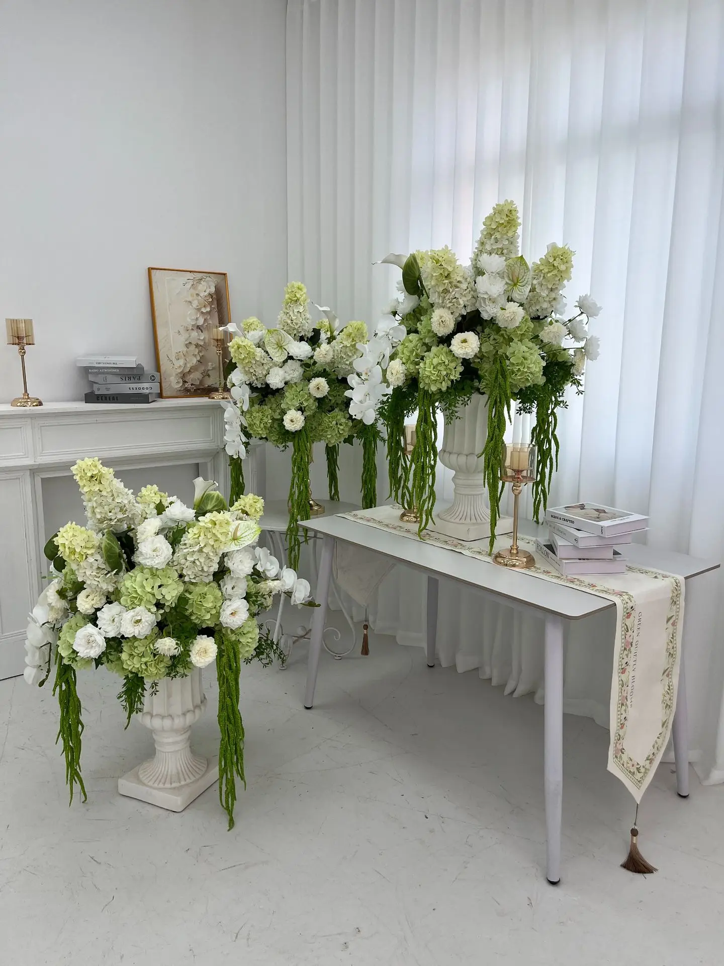 Künstliche Pomander-Kussblumenkugel Großhandel Hochzeit Hotel Bankett Tischdekoration Tischöffnung Event Blumenarrangement – Detail 4