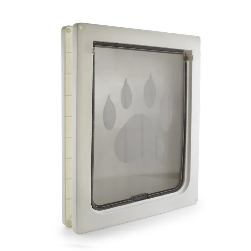 Pet supplies new door, dog cat hole, big dog door hole, dog door widened and thickened door hole