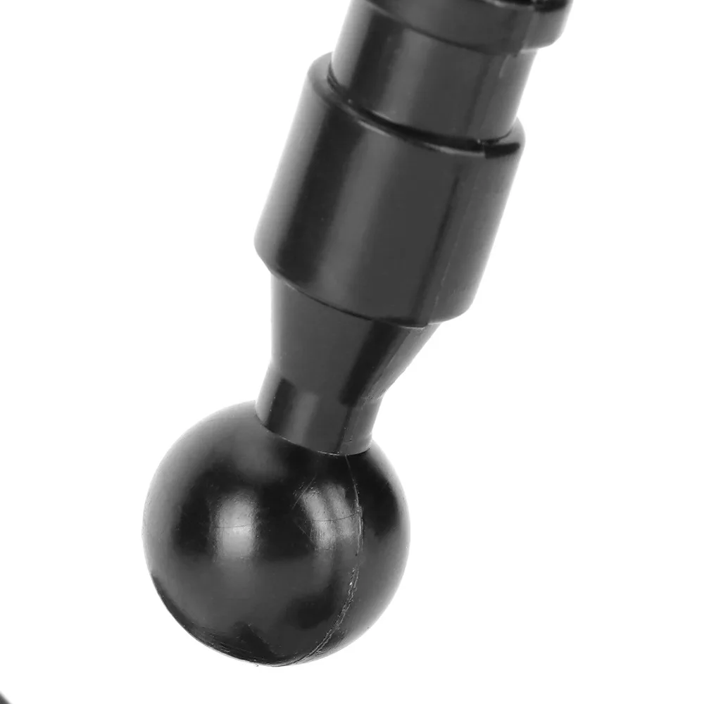 

​Removable Guitar Phone Holder​ ​Suction Cup Mount​ Black ​Phone Holder Mount​ ​360 Degree Rotating​ ​Clip-On Type