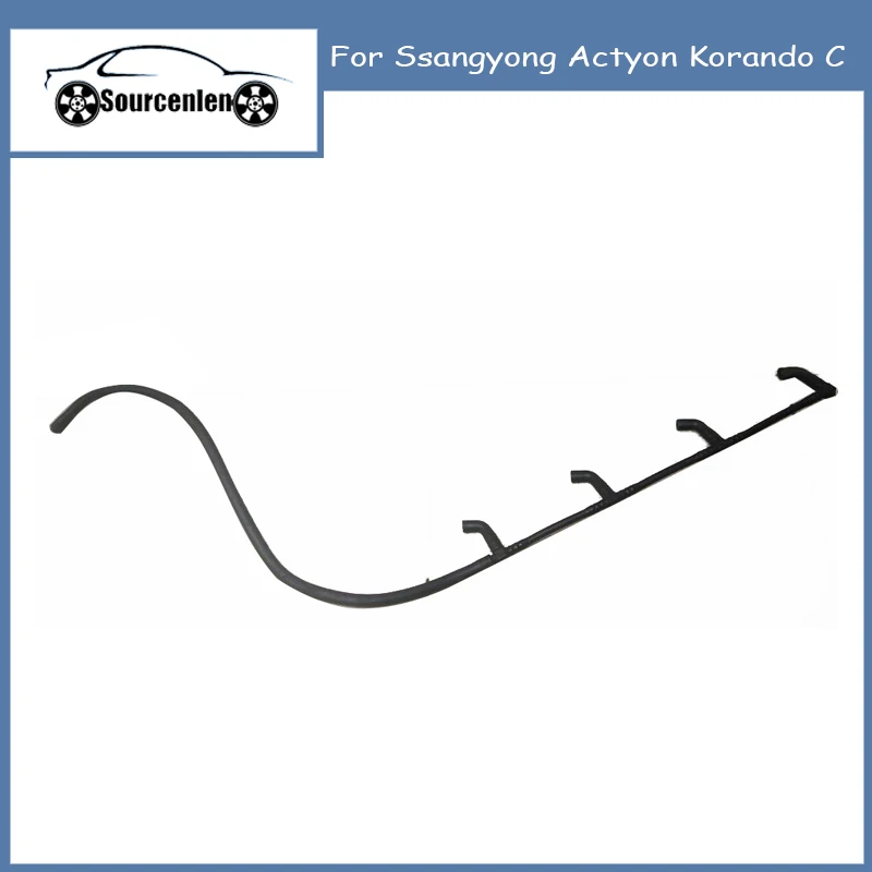 

6710700381 67107-00381 Совершенно новая оригинальная трубка возврата масла для Ssangyong Actyon Korando C