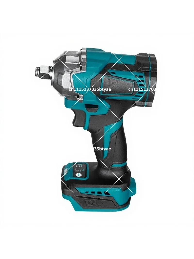 Brushless Impact Wrench High Torque Cordless Lithium Battery Power Tool