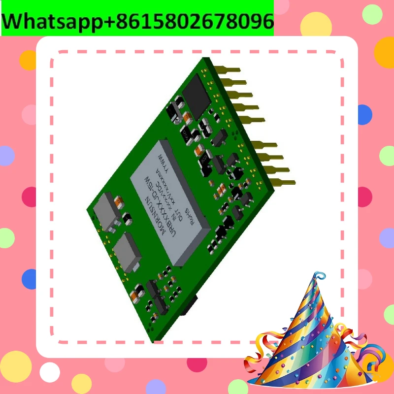 

URB4803JD-15W/4805/4812/4815 Высококачественный модуль питания DC-DC мощностью 15 Вт, новый и оригинальный.