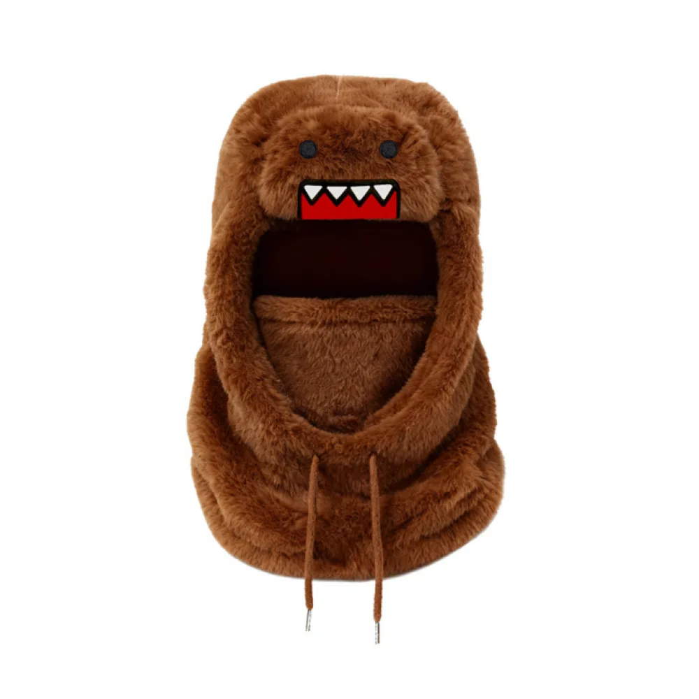 

Новая ветрозащитная и морозостойкая теплая шапка, закрывающая лицо, плюшевая теплая шапка с мультяшным рисунком, подходит как для мужчин и женщин.