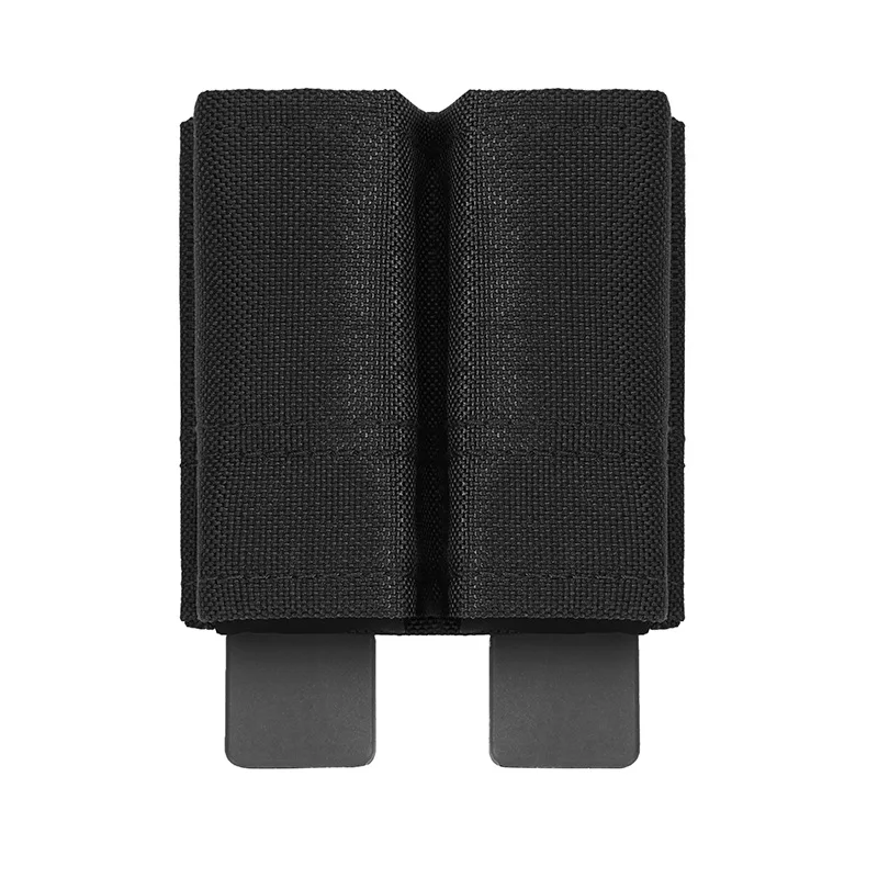 Funda para revista rápida con pistola de aire de 9 mm equipada con tácticas de caza Bolsa para revistas Molle adecuada para varios tipos de pistolas