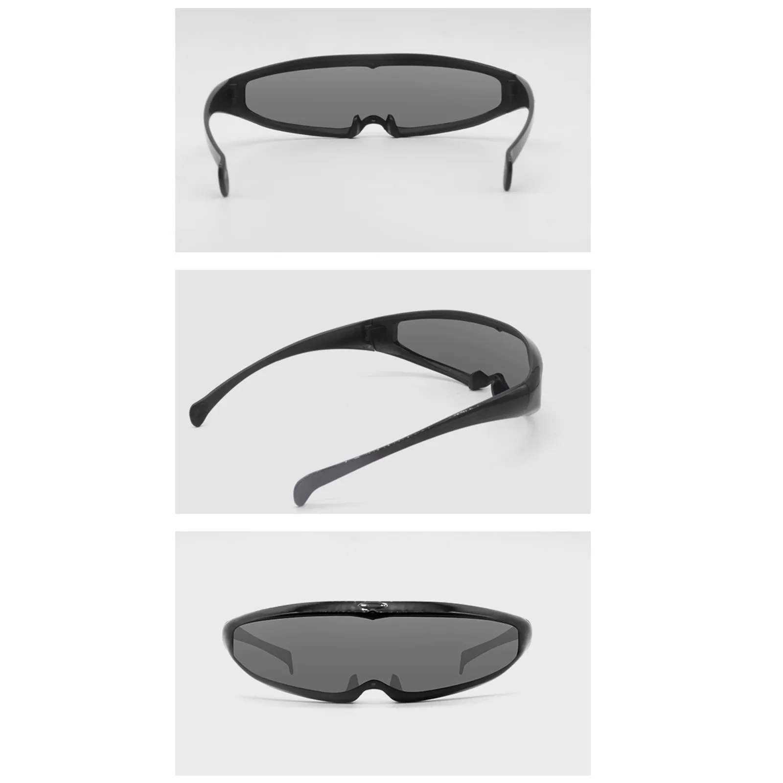 Óculos solares Óculos de visualização anular 12312PC Total Óculos solares Jogos 1 ano
