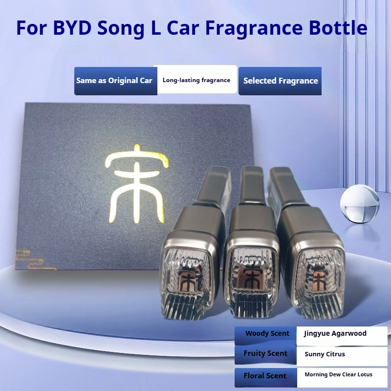 ل BYD Song L SongL EV Song L DMI سيارة الأصلي استبدال العطر الأصلي سيارة مصنع العطر نظام استبدال عدة #1