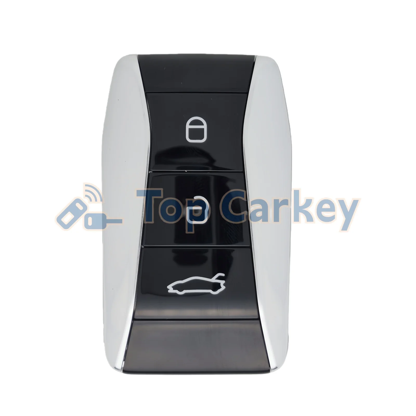 TopCarkey Original Key Shell and Smart Remote Control ID8A Chip 433MHz for Lotus Emira Sports Car Remote Key