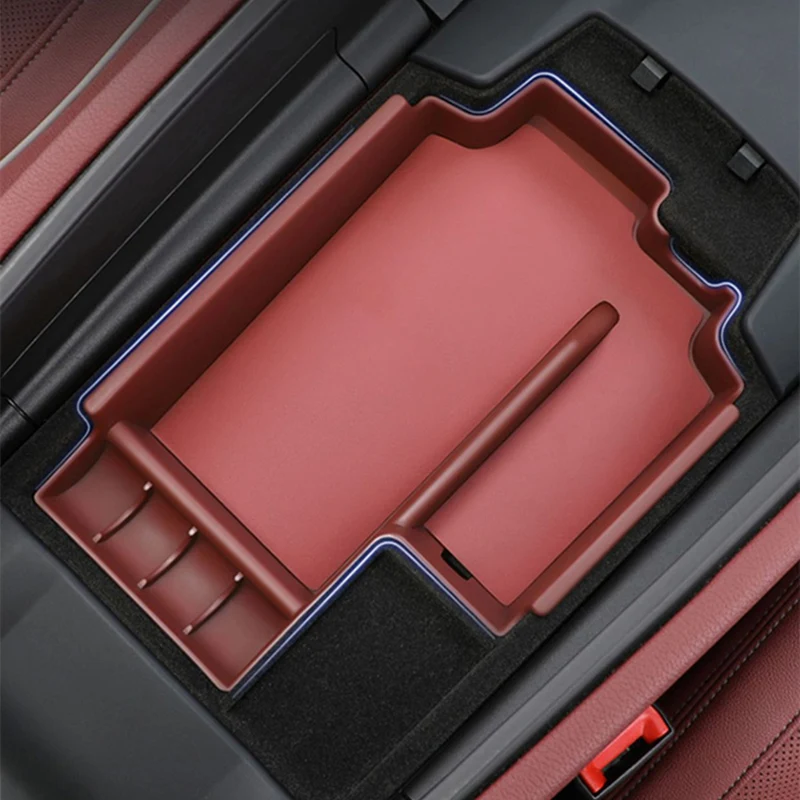 

Car Armrest Box Storage Box Interior Auto Accessories For BMW X1 X2 X3 X4 X5 X6 X7 3 5 7 Series G20 G30 F10 G01 G02 G05 G06 G07