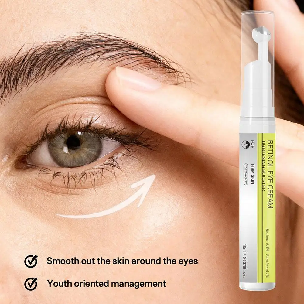 1-5pcs Retinolo Shot Rafforzamento Booster Per Pelle Grassa Viso Siero Crema Per Gli Occhi Profondamente Idratante Rughe Cerchi Scuri Gonfiore