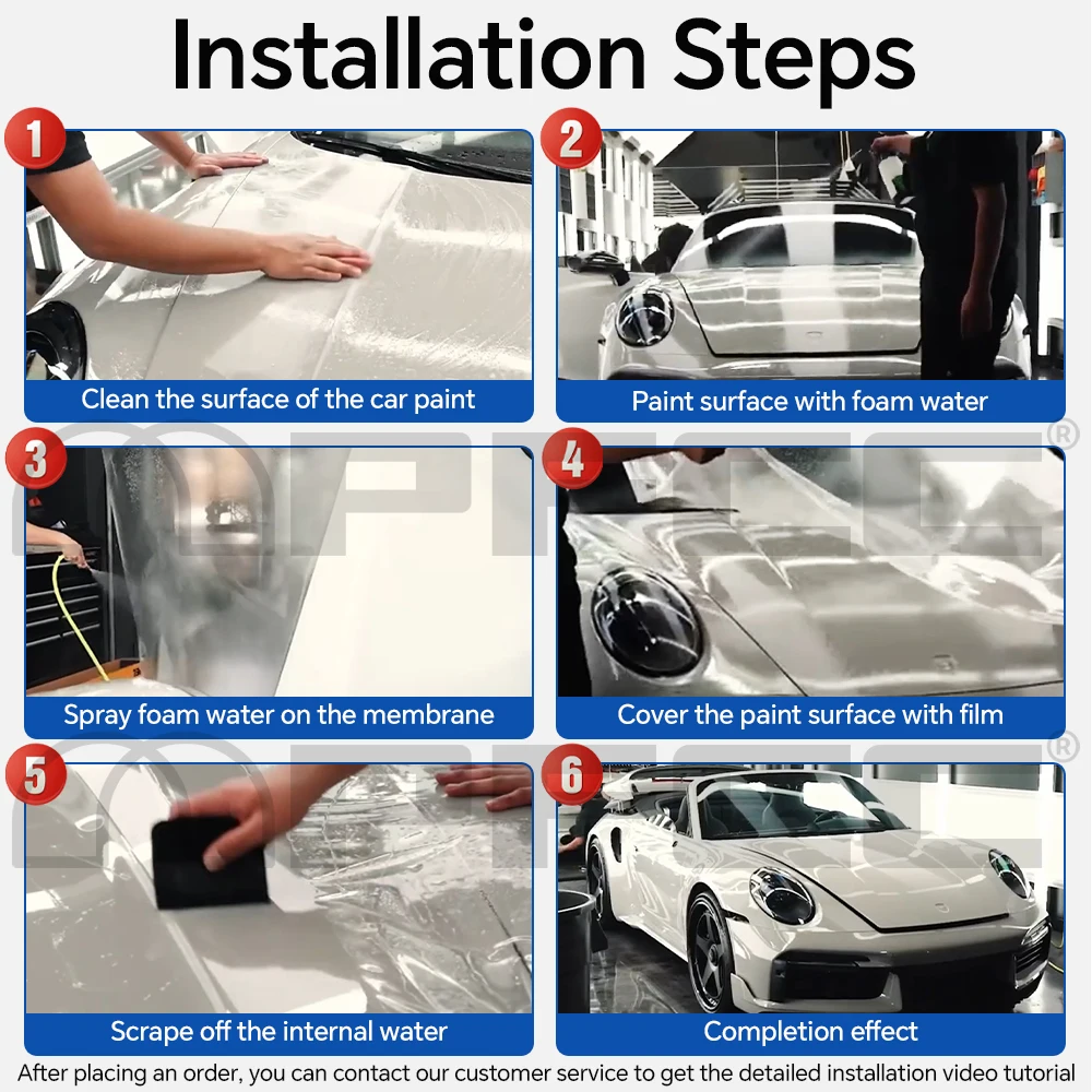 PPF بولي TPU ل Volkswagen ID.4 VW 2021 2022 2023 2024 طبقة حماية الطلاء مسبقة القطع الجسم واضح الصدرية بولي TPU شفافة اكسسوارات السيارات #6