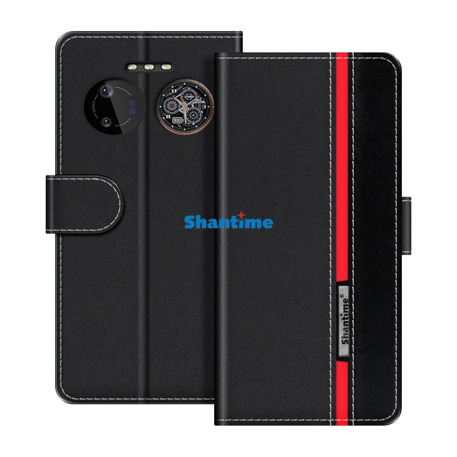 

compatible with IIIF150 B2 Ultra protective case book wallet cell phone cover folding case stand cell phone case