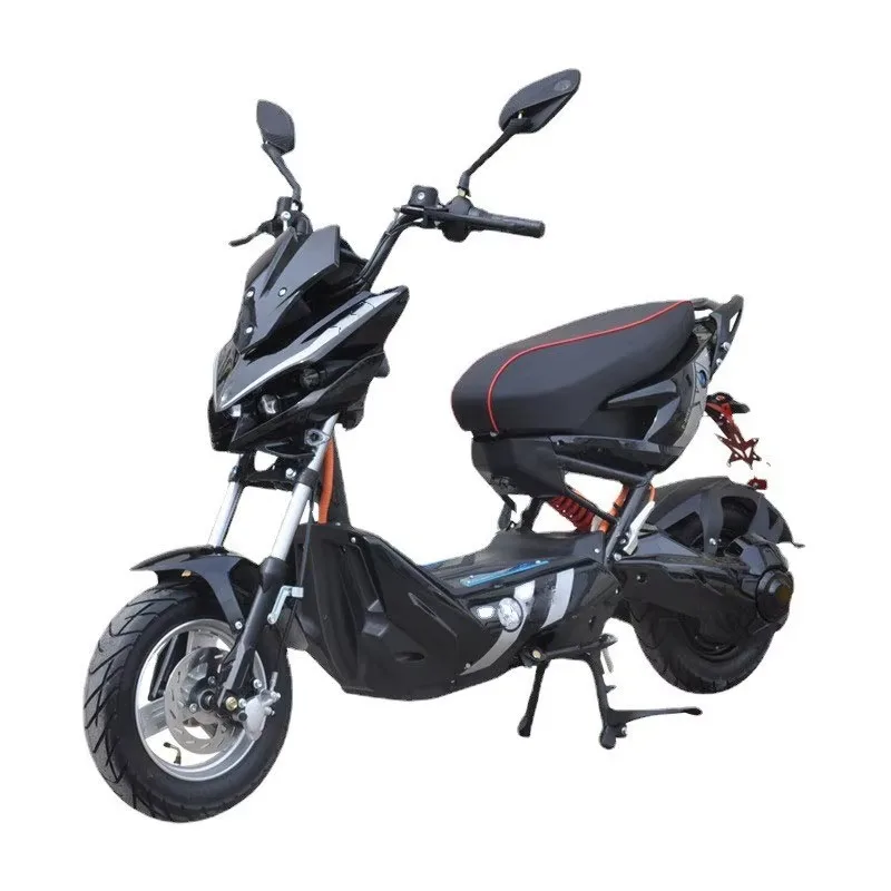 

2025 New Style 2000w 60v 72v Disc Brake High Speed Ebike Electric Motorcycle Electric Scooter