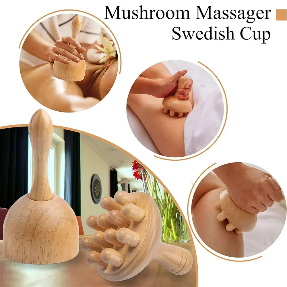 Outils de massage thérapeutique en bois, masseur de proximité lymphatique, anti-cellulite, muscles du dos, instituts d'oto, ensemble d'outils de sculpture du corps en bois