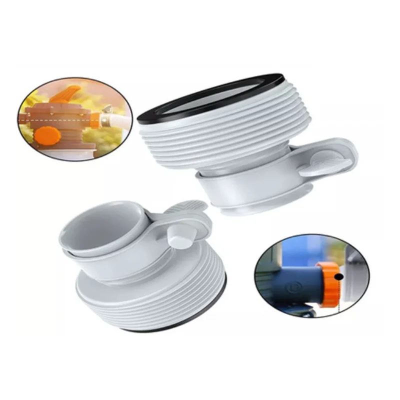 

A7THK-1.5" Hose Conversion Adapter Kit For Intex Hose Conversion Adapter B Replacement Part Model Number 25009