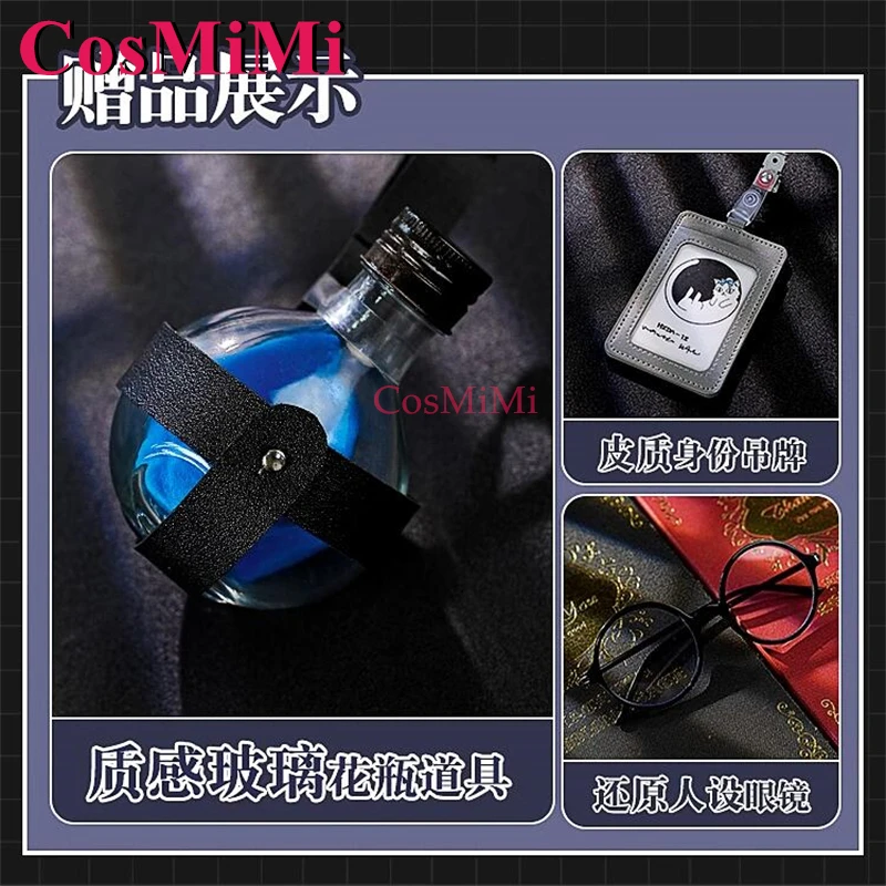 CosMiMi Hot Game Identity V Gatto Cosplay Costume Fashion Uniforms Outfit Full Set Unisex Carnival Party Role Play Clothing New