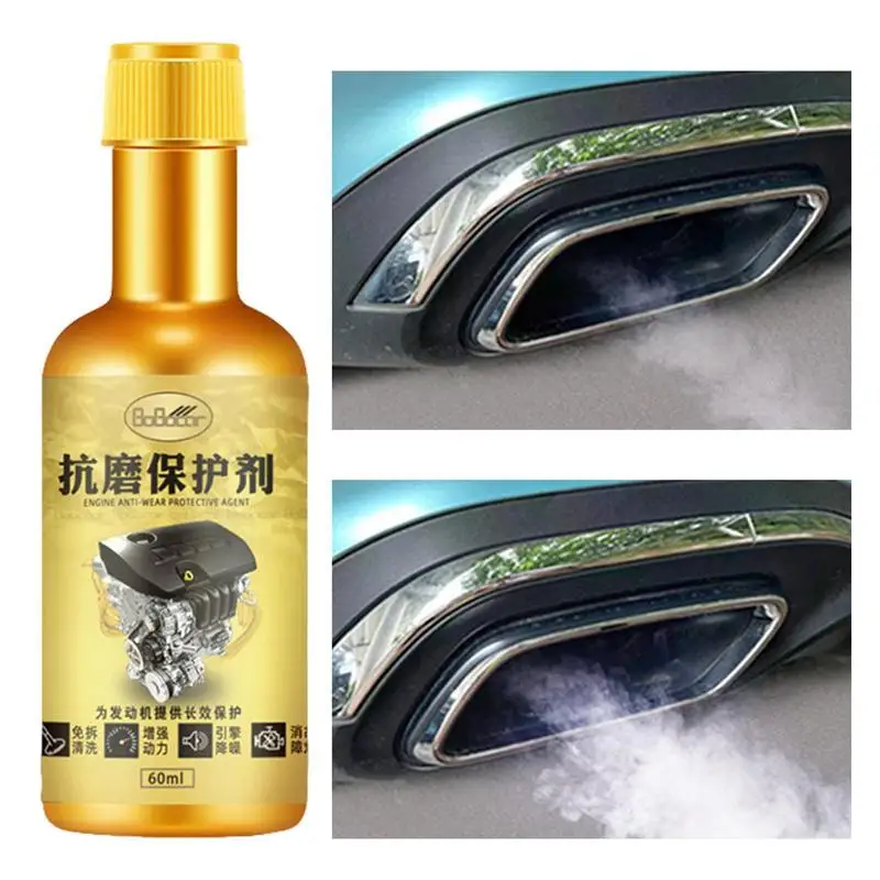 Engine Repair Additive Oil Car Engine Oil Anti Wear Auto Engine Oil Additive Noise Reduction Engine Oil Supplement Lubricant