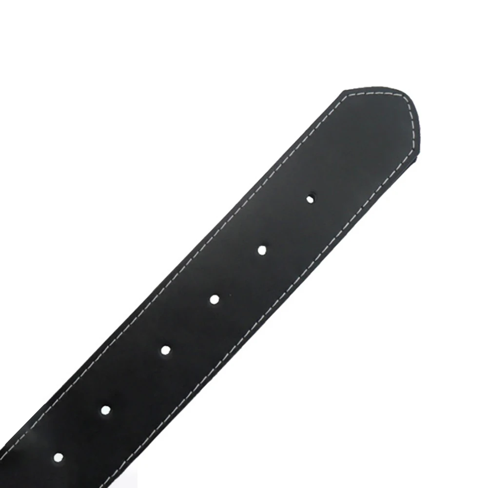 Medium Large Pet Soft Training With Handle Neck Strap Adjustable Buckle Home Dog Collar Artificial Leather Accessories Outdoor