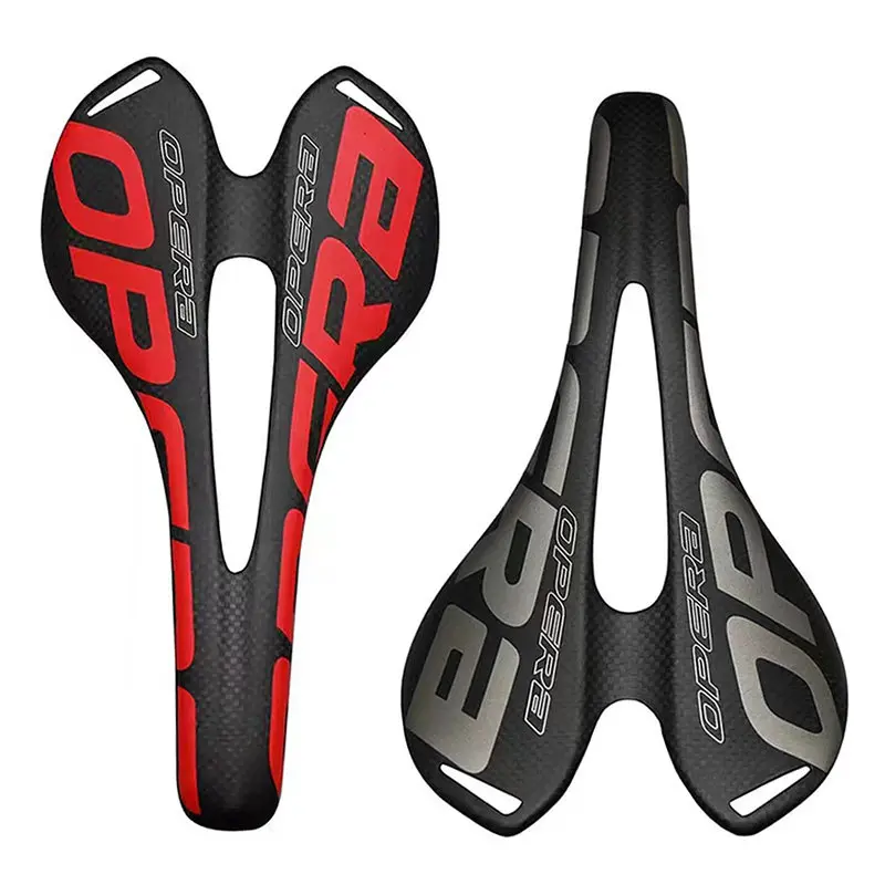 Authentic Opera full carbon fiber bicycle saddle,  road bike carbon saddle, ultra-light accessory