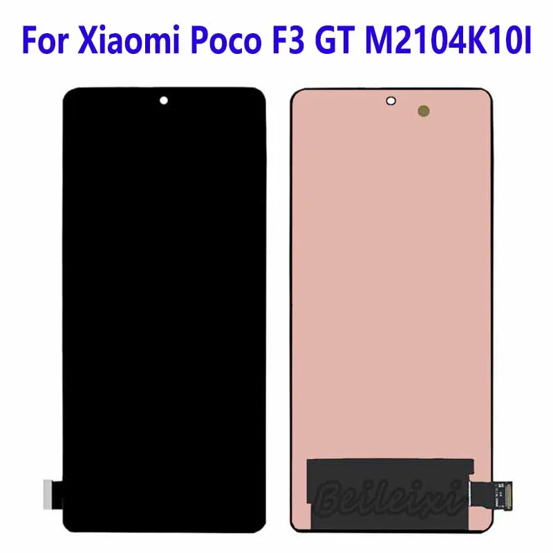 

For Xiaomi Poco F3 GT 5G MZB09C6IN M2104K10I LCD Display Touch Screen Digitizer Assembly For Poco F3 GT