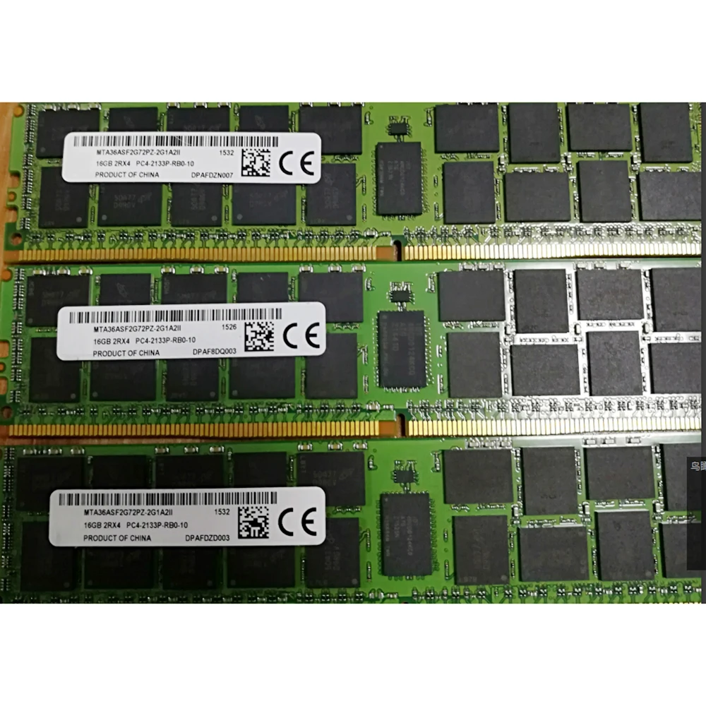 1Psc For H3C UIS B390 B590 R390 R690 G2 Server Memory 16G 16GB 2RX4 DDR4 2133P RAM