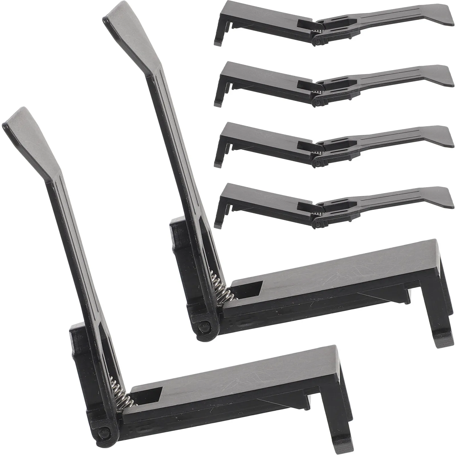 

6Pcs Cash Register Clip Plastic Money Holder Clips Sturdy Cash Drawer Insert for Store Business Small Business Supplies