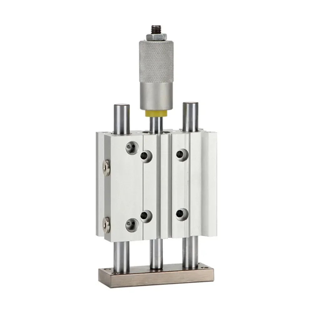 

MGPMJ Pneumatic Air Cylinder 3 Rod Adjustable Cylinder MGPMJ32-25-25 MGPMJ32-30-30 MGPMJ32-40-40 MGPMJ32-50-50 MGPMJ32-75-75