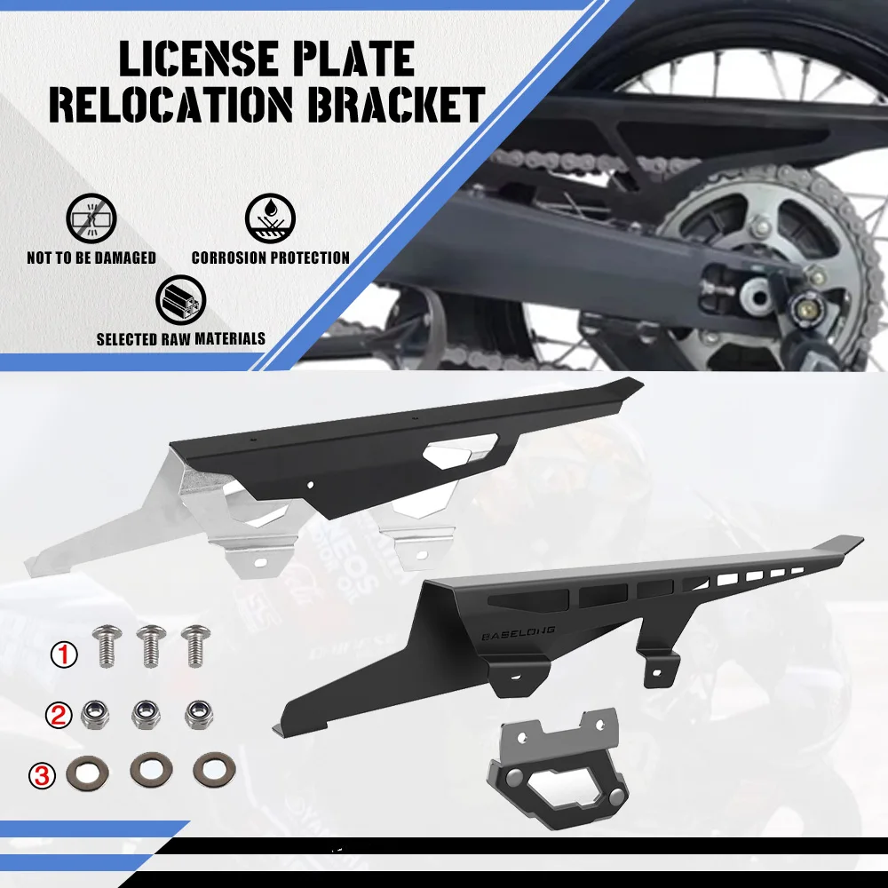 

2024 Motorcycle Chain Guard For Honda CRF1100L Africa Twin CRF 1100 L ADV Adventure Sports XL750 TRANSALP 2019-2025 Accessories