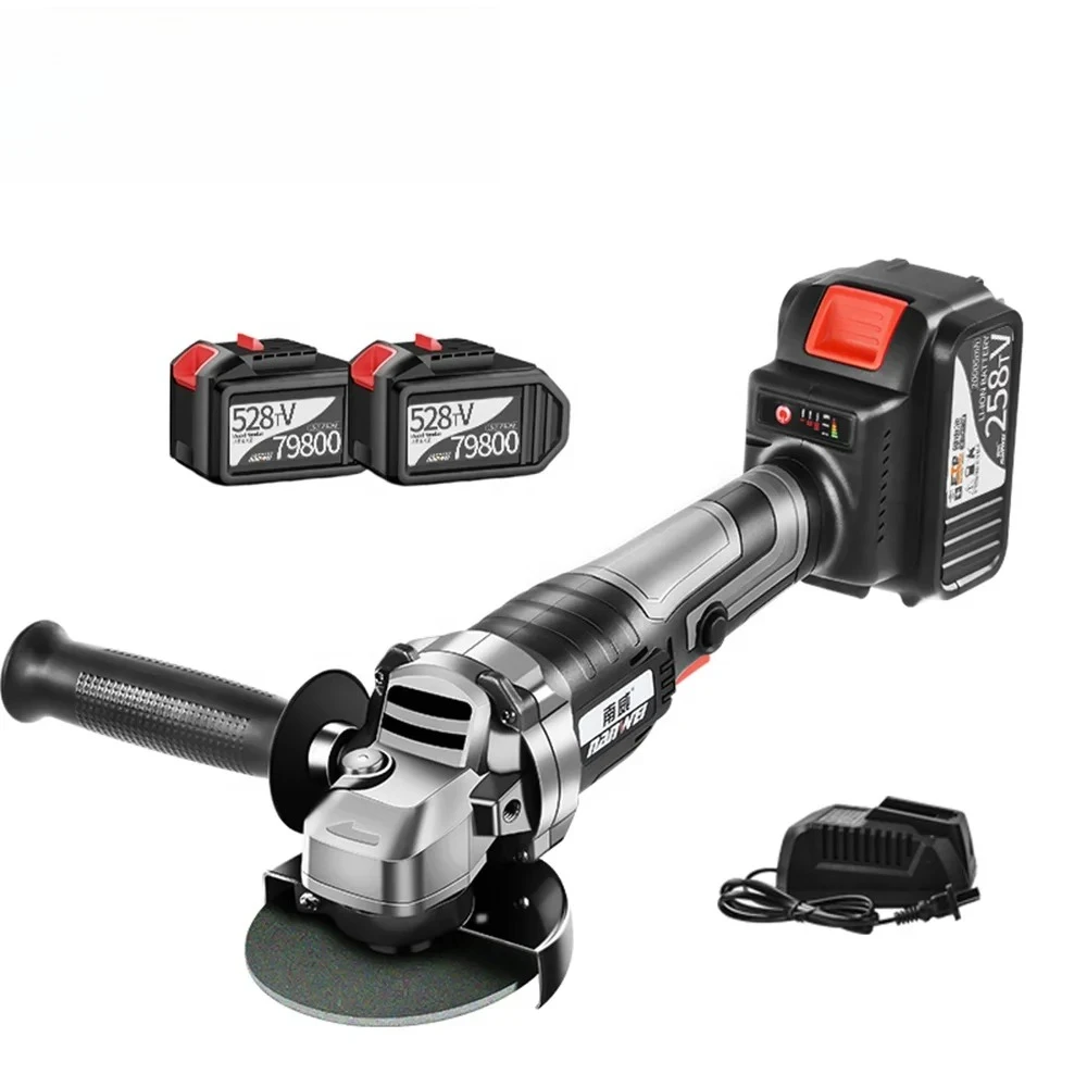 Amoladora angular inalámbrica NANWEI Strong Power 328tv sin escobillas