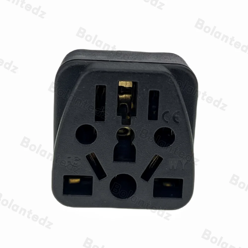 Bolantedz UK Travel Plug Adapter Multi-type Conversion Outlet Socket To Britain Singapore Malaysia Power Converter
