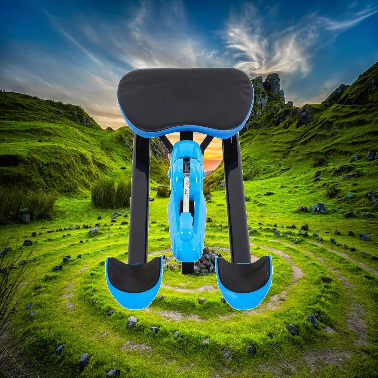 Leg Stretch Machine Padded Split Training Machine Compact for Home Gym, Athletes