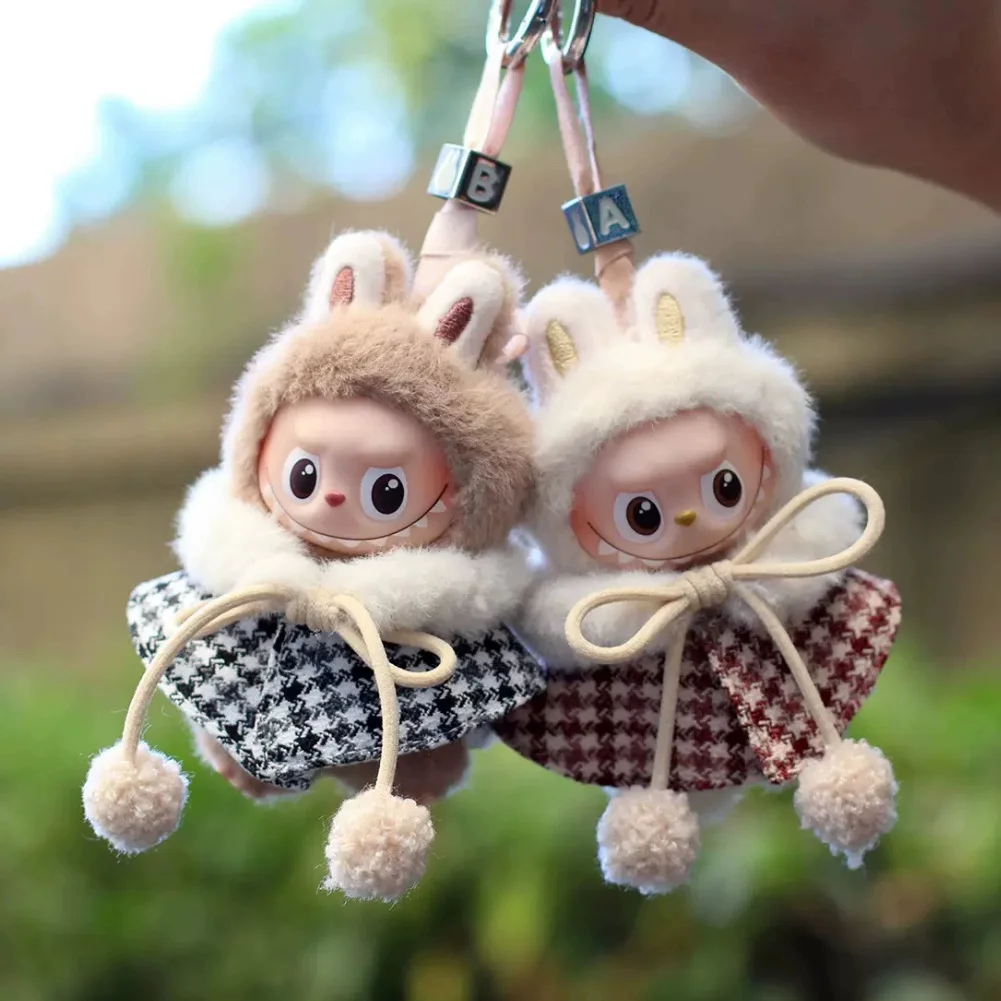 

Прекрасный комплект для Mini Labubu 4,0 булавка для серии Love, одежда, комбинезон, купальник, платье принцессы, комплект, аксессуары для кукол