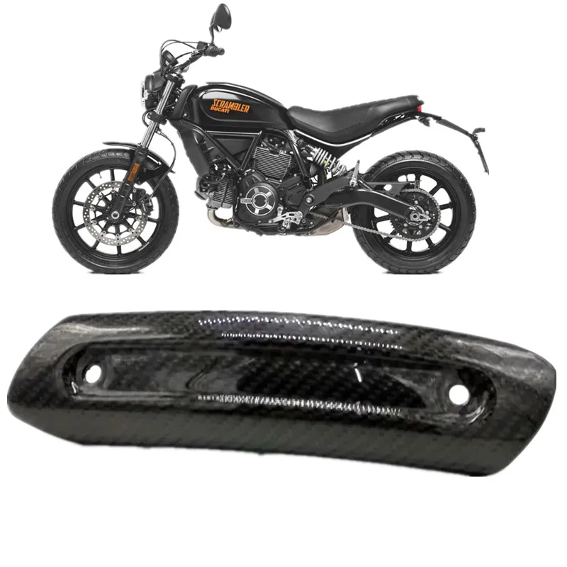 

FOR DUCATI Scrambler 400 800 1200 Motorcycle Parts Carbon Fiber Vent Cover Guard Protection