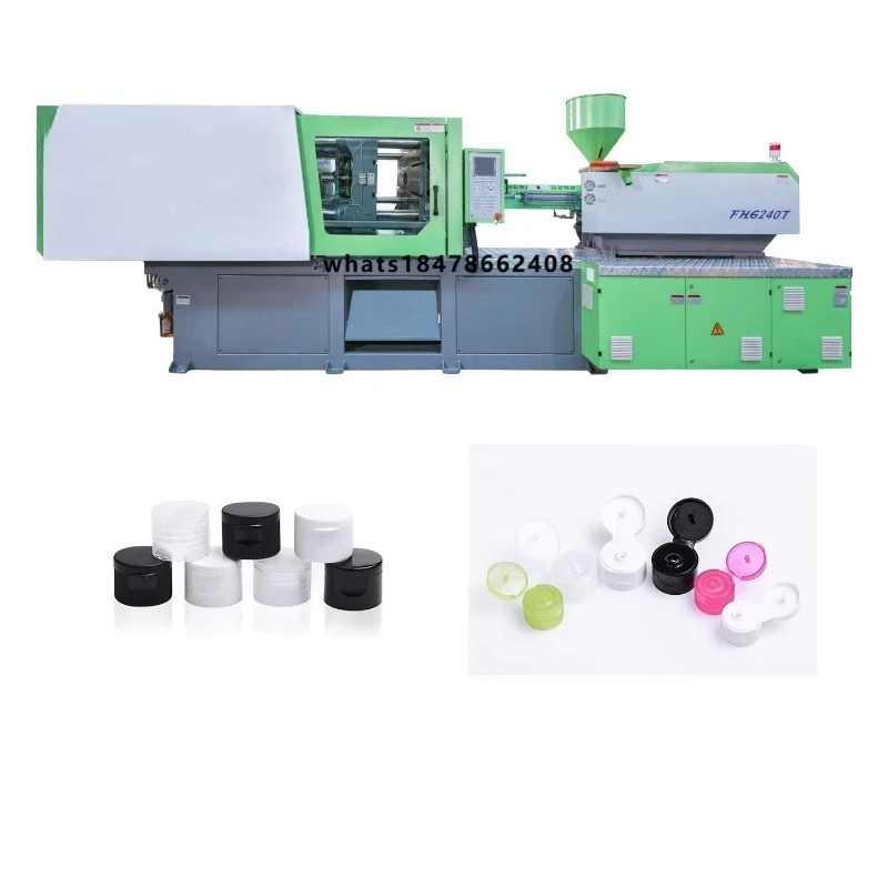 Five-gallon Bottle Cap  Beverage Bottle Cap Fully Automatic Hydraulic Molding Machine for PP and PVC