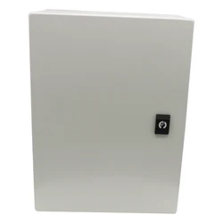 Metal Outdoor Electrical Box Weatherproof Electrical Junction Box Waterproof Electrical Enclosure Lockable Junction Box