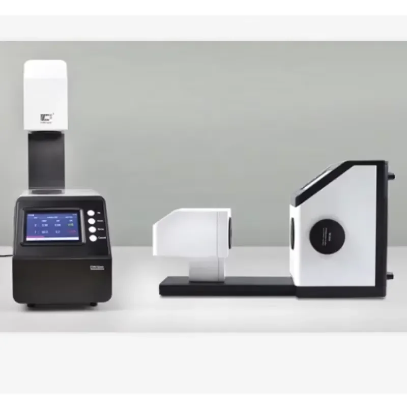 for TH-100 Haze Meter Plastic Film Transmittance Tester Accurate Haze Measurement Instrument Lab Testing Equipment