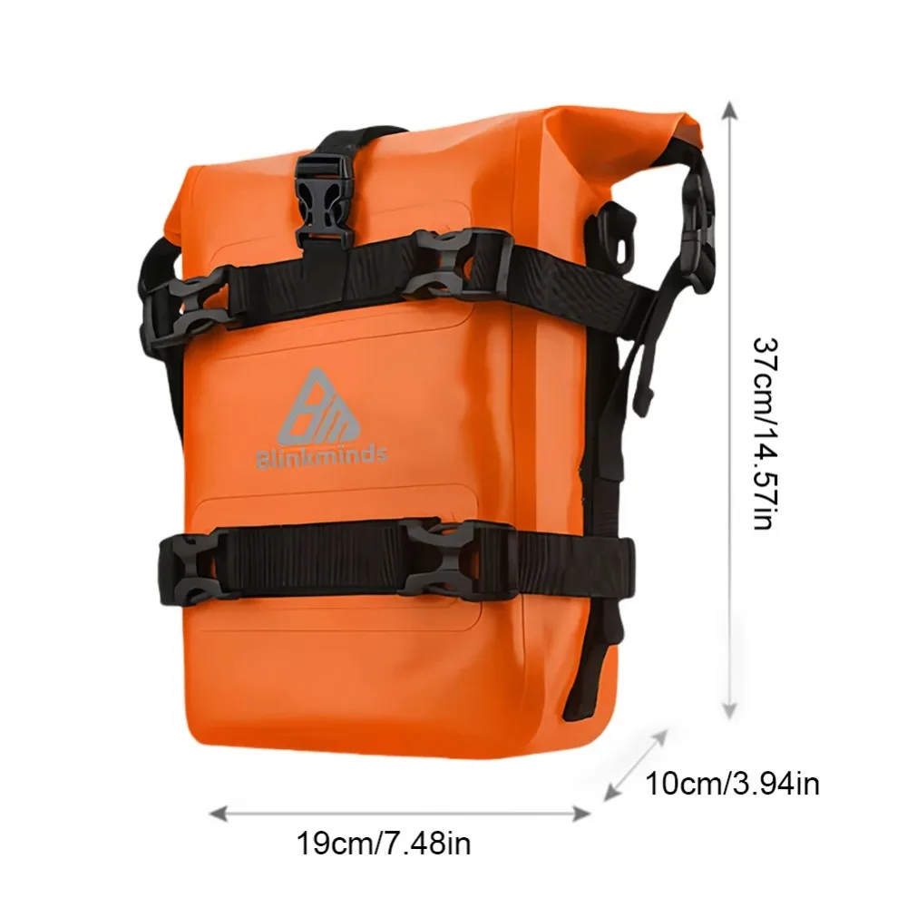 Looook Store 5L-8L Motorcycle Bumper Bag Waterproof Frame Crash Bar Pack Outdoor Cycling Tool Placement Bag  For BMW