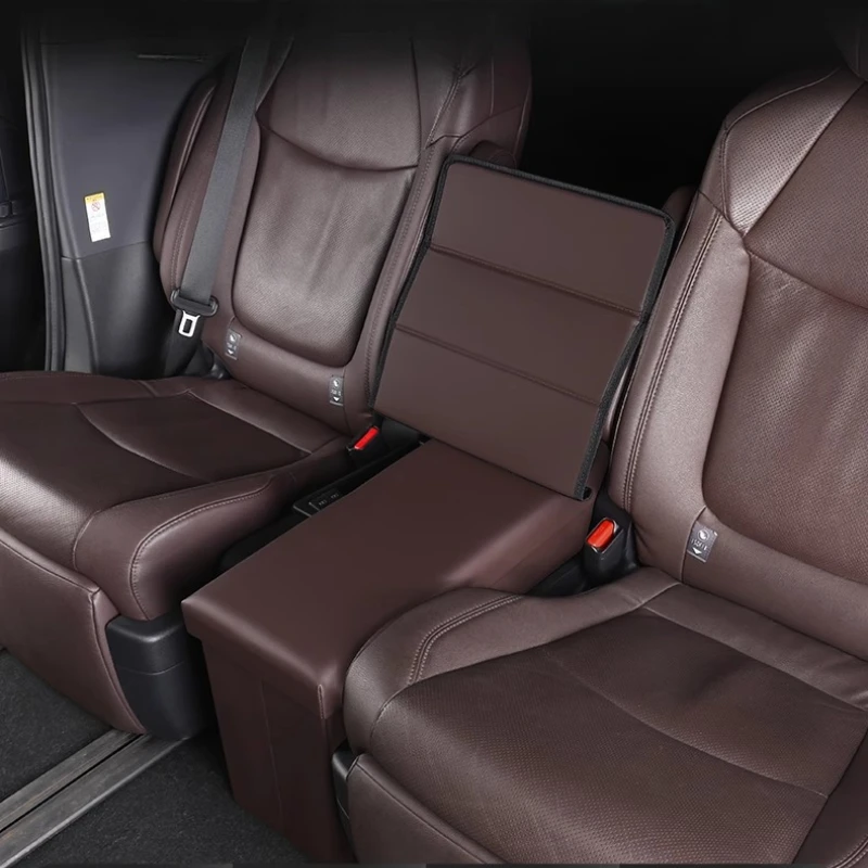 

For Toyota Sienna Granvia Aisle Storage Box Car Supplies Daquan Second Row Seat Middle Storage Box Car Modifications Accessories