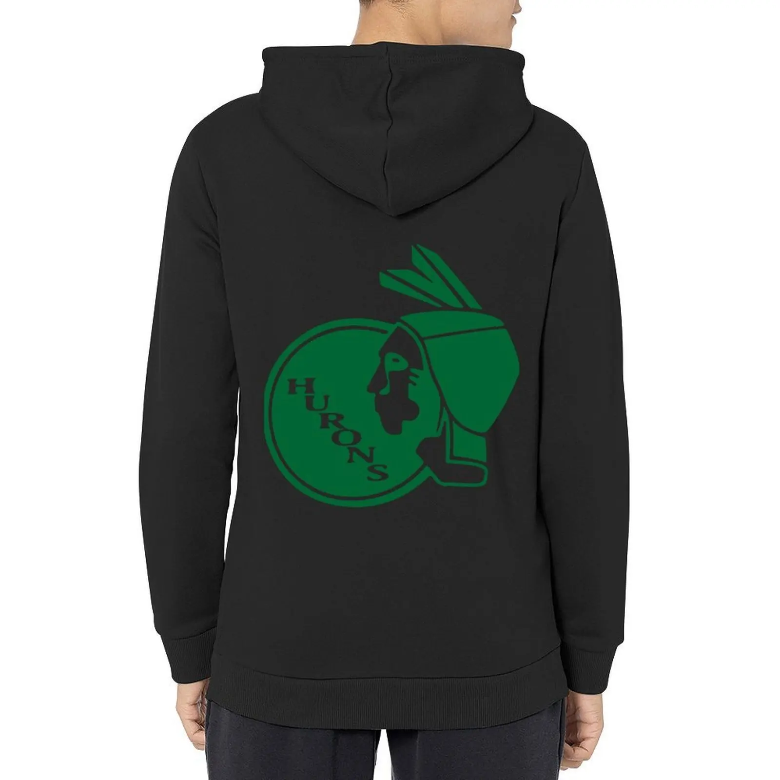 

Vintage Hurons Logo Hoodie autumn jacket men japanese style mens clothing hooded shirt new features of hoodies & sweatshirts