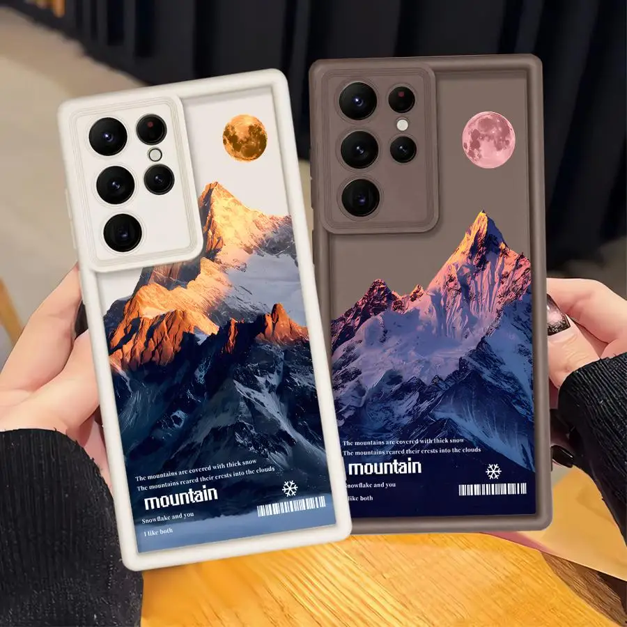 حافظة لهاتف سامسونج جالاكسي S25 Ultra S23 Plus S25 S21 S22 S23 S24 FE S24 نوت 20 Ultra S20 #1