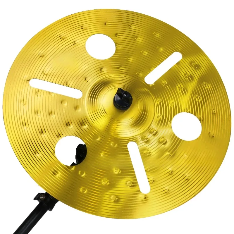 18-Inch Special Effects Chinese Cymbal, Handmade Cymbal Hole Anti-cymbal CHINA