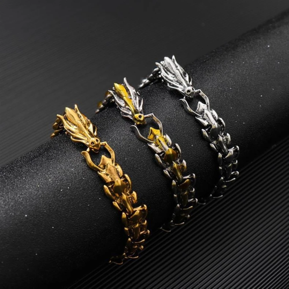 Мужской-браслет-в-стиле-хип-хоп-панк-ретро-с-головой-дракона-брутальный-узор-в-виде-панциря-модный-ювелирный-аксессуар-подарок