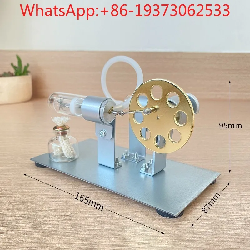 Engine Generator Steam Engine Engine Physics Science Popular Science Experiment Educational Toy Model Children view 5