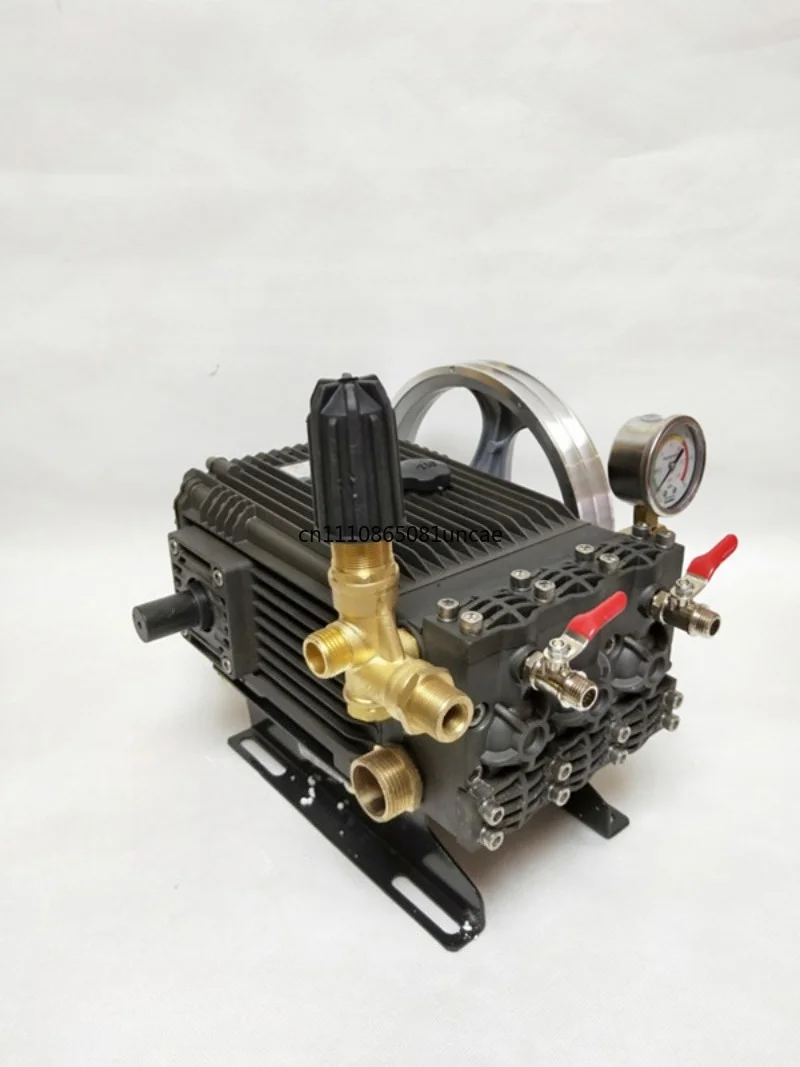 For Grease Free 3 Cylinder Plunger Pump High Pressure Dual Use Agricultural Sprayer Garden Car Washing Replacement Part