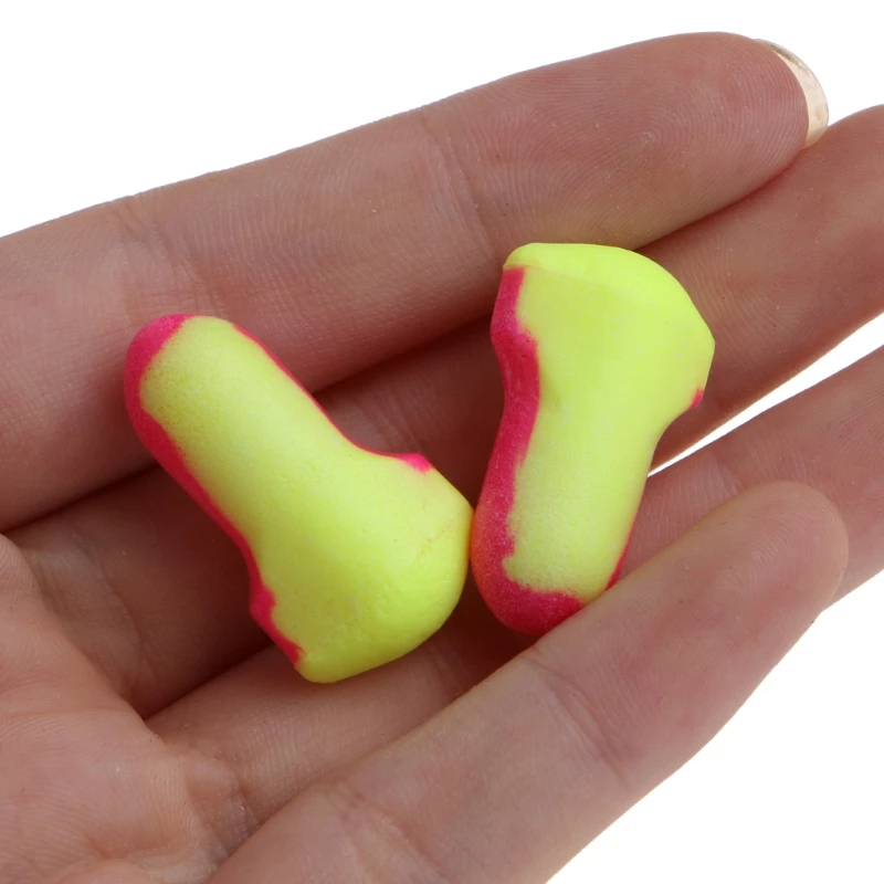 10Pairs Elasticity Foam Earplugs Anti-noise Ear Plugs Snore-Proof Sleep Eartips   Sturdy Repeatedly Use Earplugs